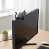 3D-печатная фигурка спящего кота Креативные декоративные статуэтки кошек Украшения для стола Использование на рабочем столе