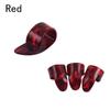 4 pcs Celluloid Sheath Guitar Picks Guitar Parts Guitar Plectrum Fingerpick