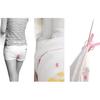 LangSha Menstrual Underwear for Women, Three-Layer Leak-Proof Mid-Rise Shorts Panties during Menstruatio