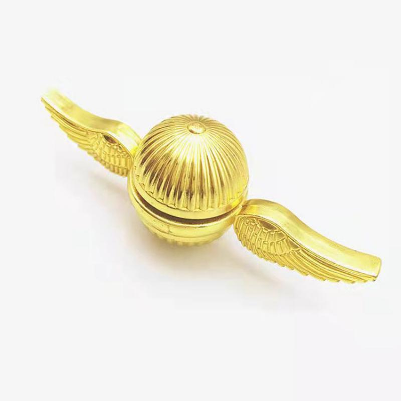 Спиннер для рук, подарок для любителей средневекового волшебного волшебного мира, стресс, тревога, облегчение СДВГ, игрушка-непоседа, металлическая игрушка