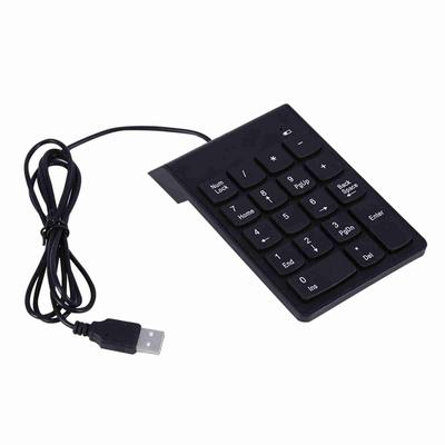 USB-цифровая клавиатура, мини-цифровая клавиатура, цифровая клавиатура, 18 клавиш, клавиатура для ноутбука, настольного ПК Pro