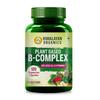 Комплекс витаминов группы В (120 кап), Organic B-Complex Vitamins,