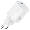 USAMS Land. Network. Cc251 30W Gan Usb-Cfast Charging Hc Series White/White Cc251Tc02