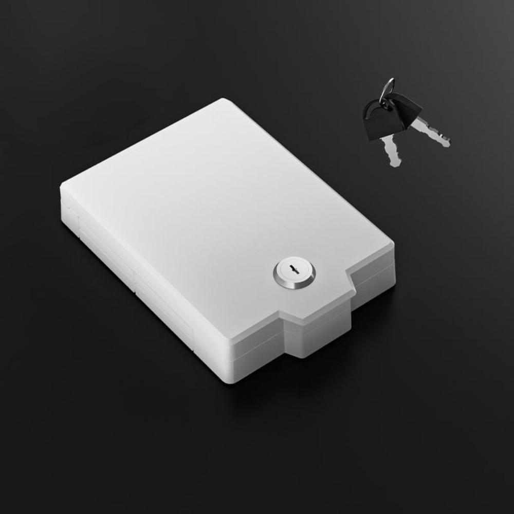 Lockable Child Safety Cover Childproof Light Switch Plate Covers Air Conditioner Panel Cover  Home