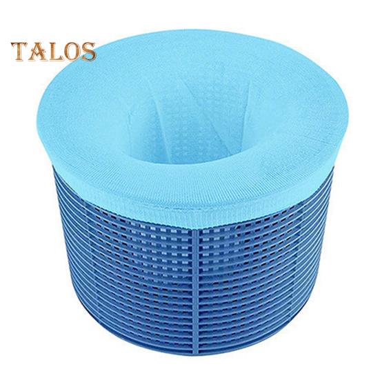 Носки для скиммера для бассейна Мелкоячеистая корзина для скиммера в бассейне Фильтр Многоразовый эластичный фильтр для бассейна Носок Скиммер для сбора мусора для надземного и подземного бассейна