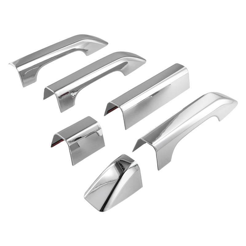 Exterior Door Handles Cover For Ford Transit T8 2024 Outside Door Handles Trim-A87Q