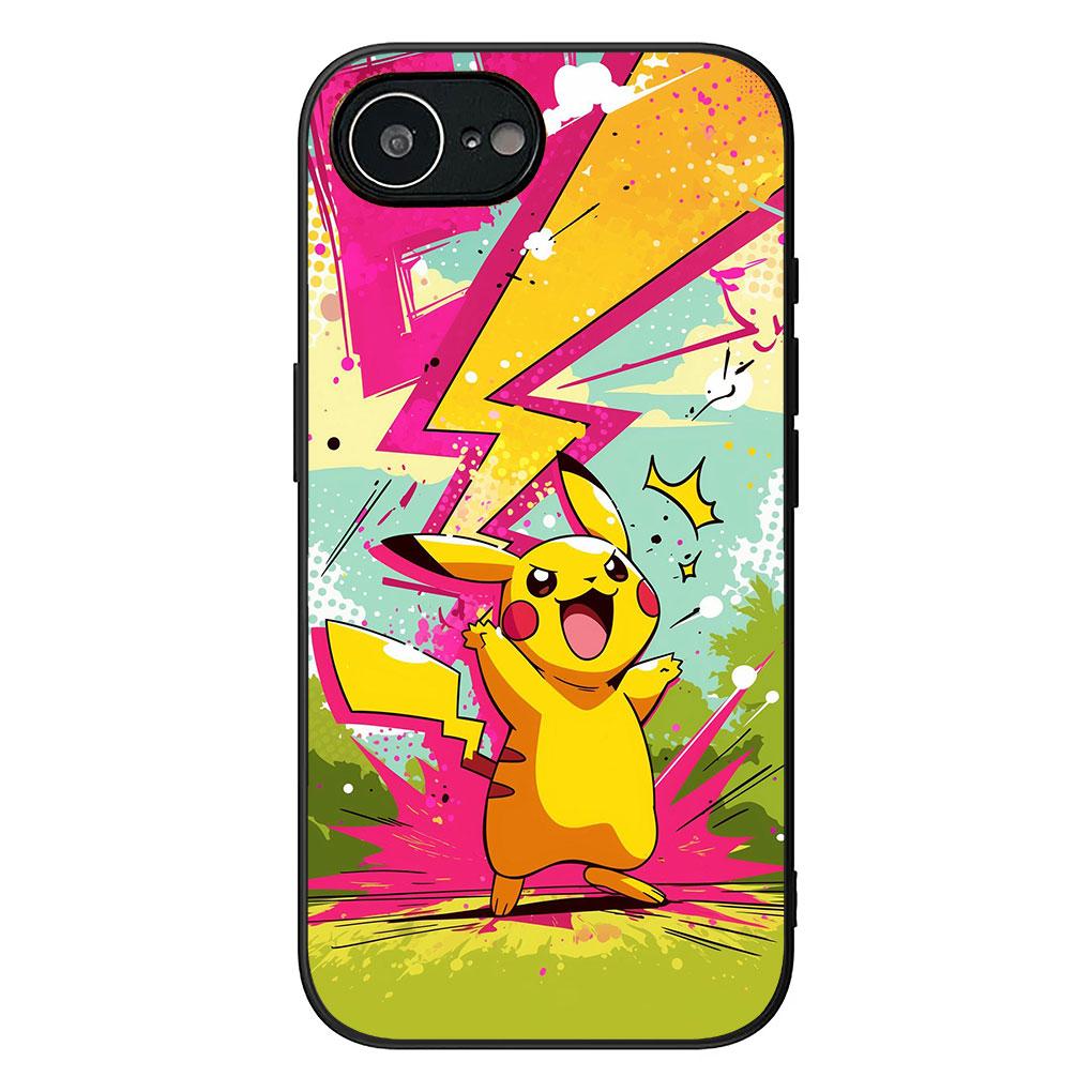 Чехол для телефона P-Pikachus Charmander P-Pokemons GO для Apple iPhone 13 12 Mini XS 11 Pro Max 7 8 Plus + XR SE 2022 2020 SE3