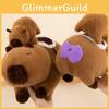 Capybara Plush Toy Room Decoration Ornaments Children Christmas Gift Holiday