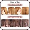 Набор инструментов для наращивания волос Инструмент для снятия наращенных волос Принадлежности для укладки волос для дома, для девочек, для дам, для танцев, для свадьбы, для свиданий, для вечеринки