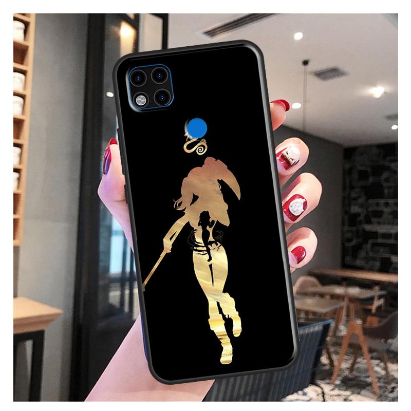 Nanatsu No Taizai Seven Deadly Sin For Redmi 10 Case For Xiaomi Redmi Note 11 Pro 8 9 10 Pro 8T 9S 10S 9A 9C 9T Cover Fundas