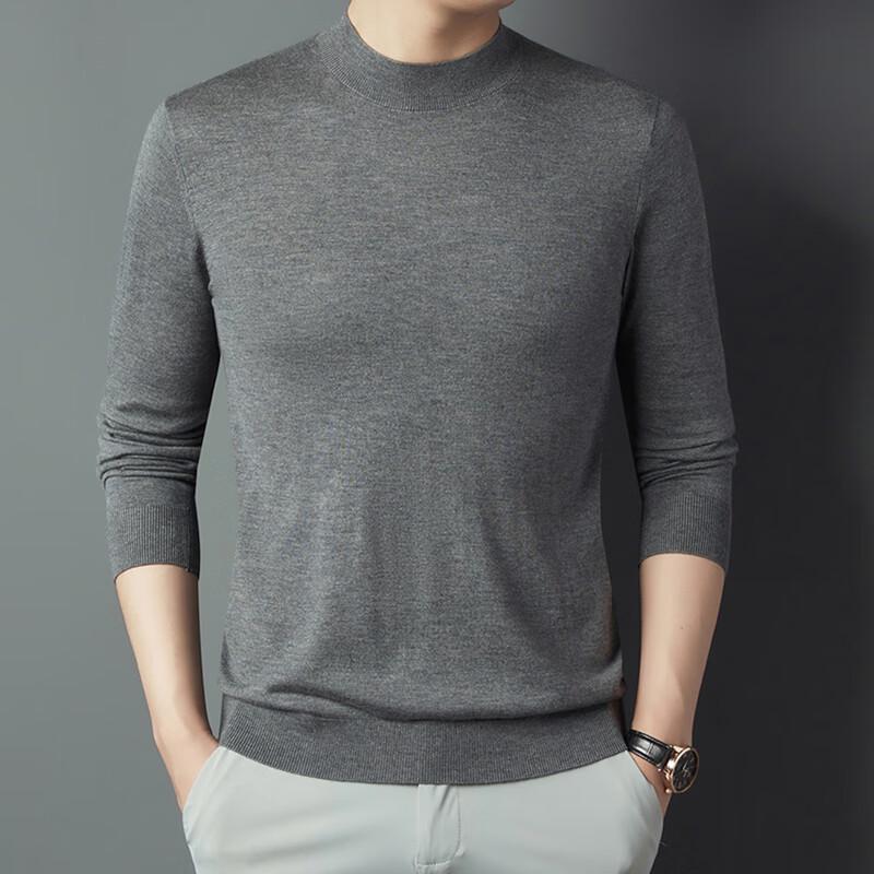 Yiliteng Men's Crew Neck Knit Sweater