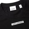 Burberry Футболки Женские Черные С Круглым Вырезом Умеренные Другие 80171151