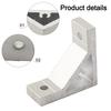 90 Degree Bracket Aluminum Profile Fastener Corner Angle Bracket