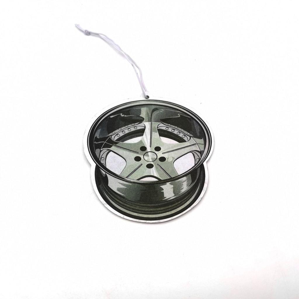 Автомобильный освежитель воздуха для секс-девушек, подвесное зеркало заднего вида, парфюмерный ароматизатор, турбо-тормозной диск, амортизатор, твердая бумага JDM