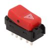 Replacement Hazard Light Flasher Switch for Several For Mercedes Models Including W123 W201 and More OEM Part A1248200110