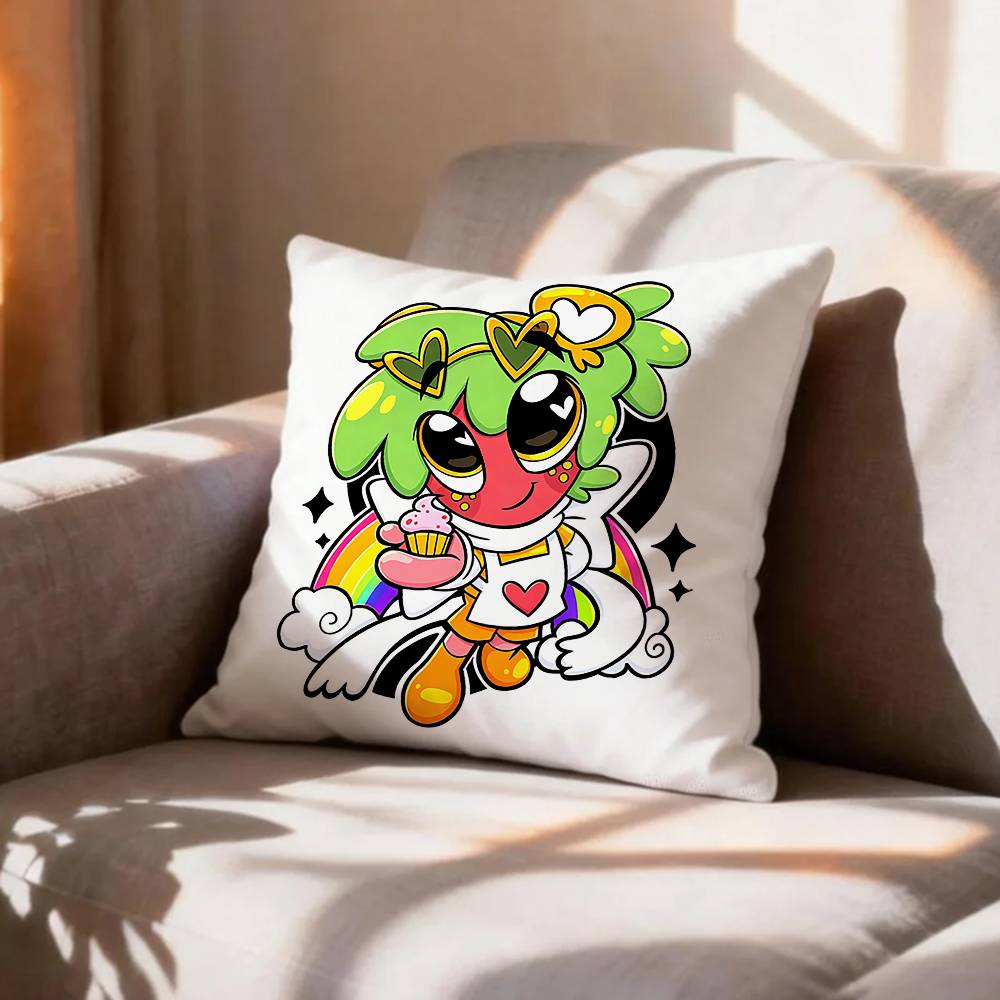 COOL SSprout DDandys WWorld Pillow Case Pattern Printed Pillowcase For Living Room Sofa Cushion Cover