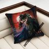 For Game D-Doom Slayer Throw Pillow Case Sham 45X45Cm 40X40Cm Square Car Pillowcase Pad Cushion Cover