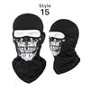 Skull Balaclava Full Face Cover Bandana for Outdoor Cycling Face Mask Neck Gaiter Motorcycle Accessories
