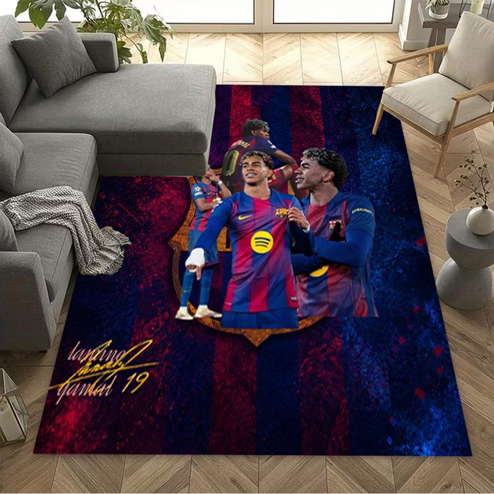 Lamine Yamal's Passion Game Carpet Perfect for Kitchen Dormitory Playrooms Game Room Antislip Carpet Office home decor Perfect Gift for Friends & Fami