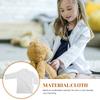 Long Sleeve Kids Lab Coat White Reusable Costume For Halloween Party Festival Toddler Scientist Clothes Washable Dress Birthday
