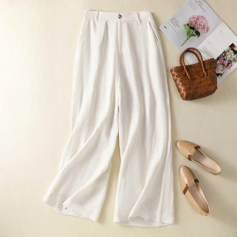Women's Straight Cut Trousers