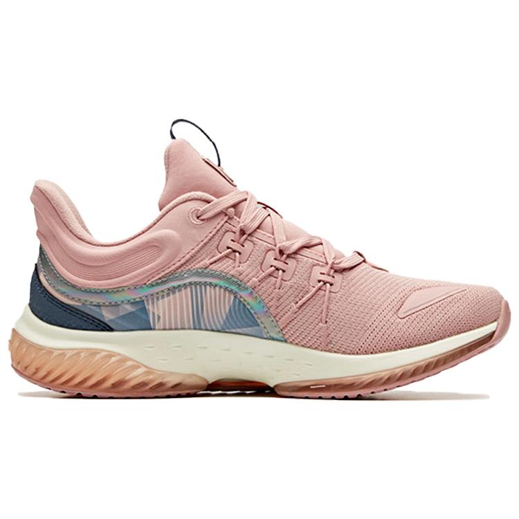 Anta Low top Running Shoes Women's Rubber Pink 12945501-6