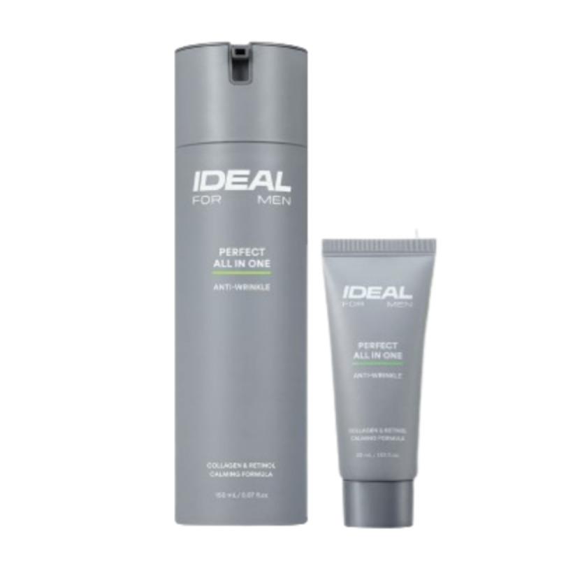 Ideal for men Perfect All In One Milk 150ml + 30ml Moisturizing Wrinkle Care