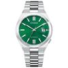 Collection Mechanical Green NJ0150-81X Watch,