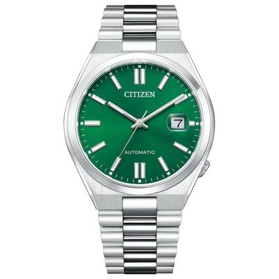 Коллекция Механические Зеленые NJ0150-81X Часы,
