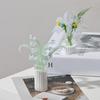 Mini Artificial Glass Flowers Hand-Blown Stained Glass Flowers Miniature Flower