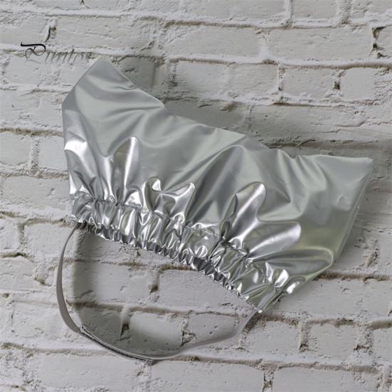 Waterproof Pet Shower Hat with Fastener Tape Adjustable Headgear Anti-Ear Water Hood Pet Hat for Cat Bathing