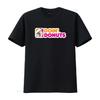 DOIN DONUTS TURBO футболка винтажная Стирка дизайнерская одежда Удобная Эластичная мужская Повседневная уличная одежда с принтом Дышащая Мягкая