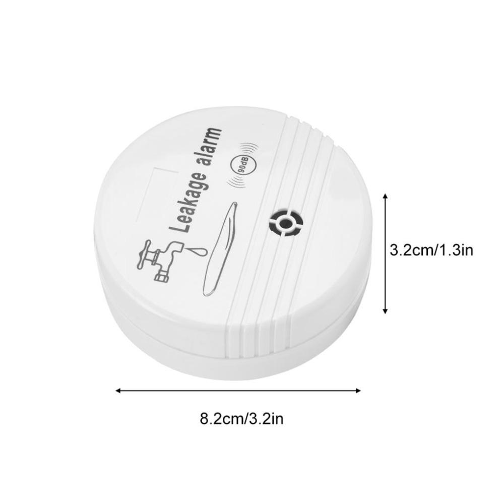 Автономный беспроводной датчик протечки воды с батарейным питанием Детектор уровня воды для домашней системы