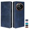 Realme GT5 Pro 5G Business Leather Flip Phone Case for Realme GT5 GT2 Pro GT Neo 5 3 2 3T 2T SE Master GT3 Magnetic Case Fundas