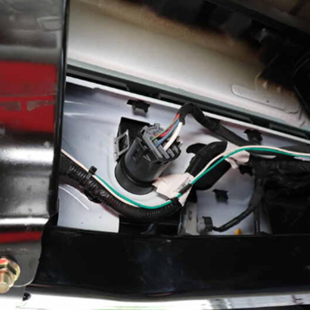 7 Way Trailer Tow Hitch Wiring Plug Receptacle Connector Harness Tallation Kit USCAR Multi-Tow Pickups