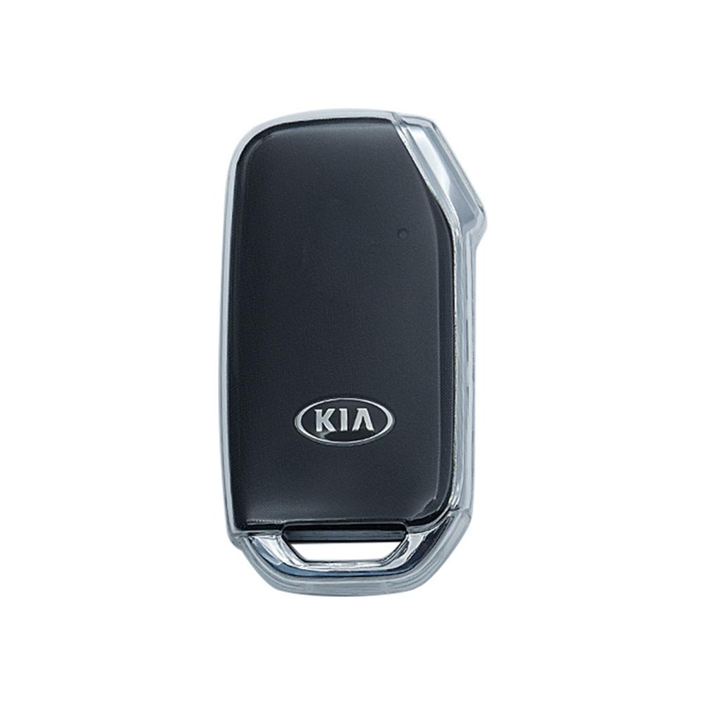 JTAN5 Transparent Soft Car Key Case Shell For Kia Sportage 4 3 2023 Ceed Soul Ev Niro Hybrid Proceed Seltos K5 Protector Accessories