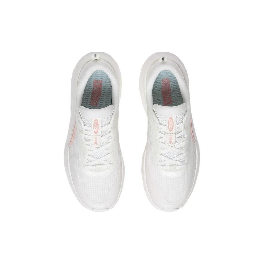Li Ning EazGo Easy Soft Устойчивые к истиранию Дышащие Низкие Беговые кроссовки Женские Белые ARST038-3