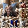 Чехол для подушки B-Britney Spears SINGER, Чехол для подушки для дома и автомобиля - Двусторонний, Мягкий и прочный для повседневного использования