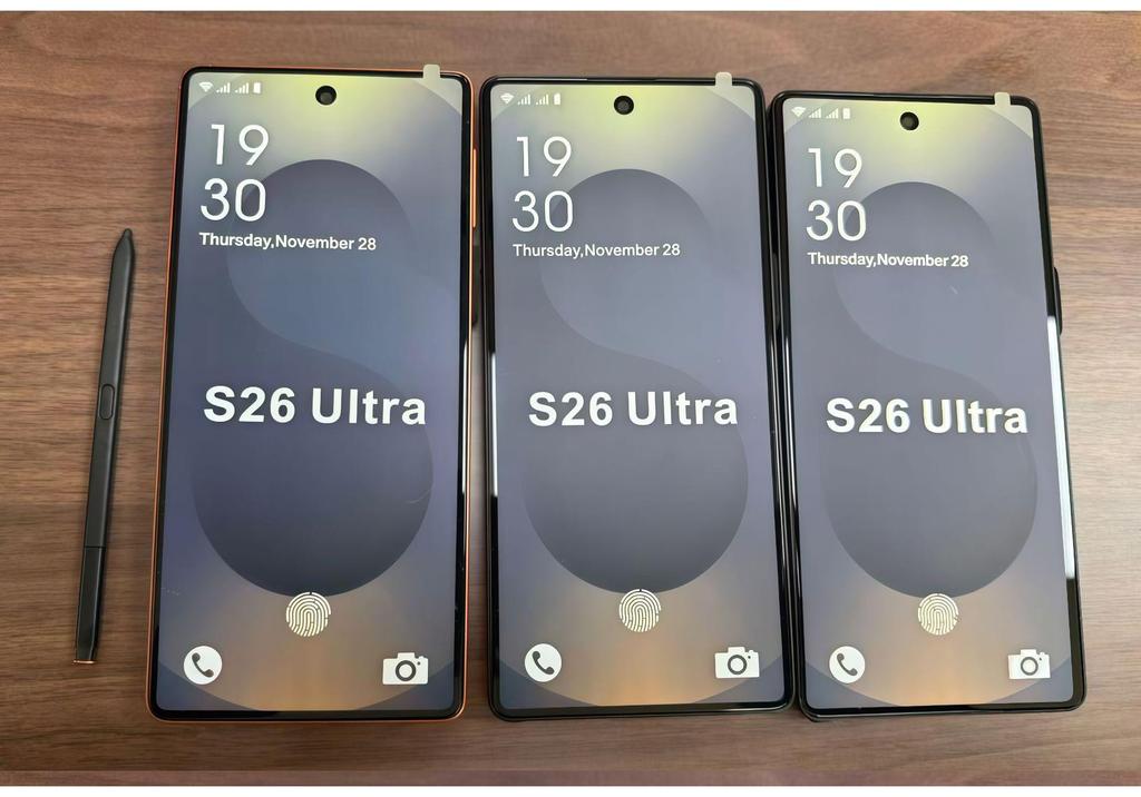 Смартфон S26 Ultra 3G с сенсорным экраном, большой 6,6-дюймовый экран с распознаванием лиц - Новая модель