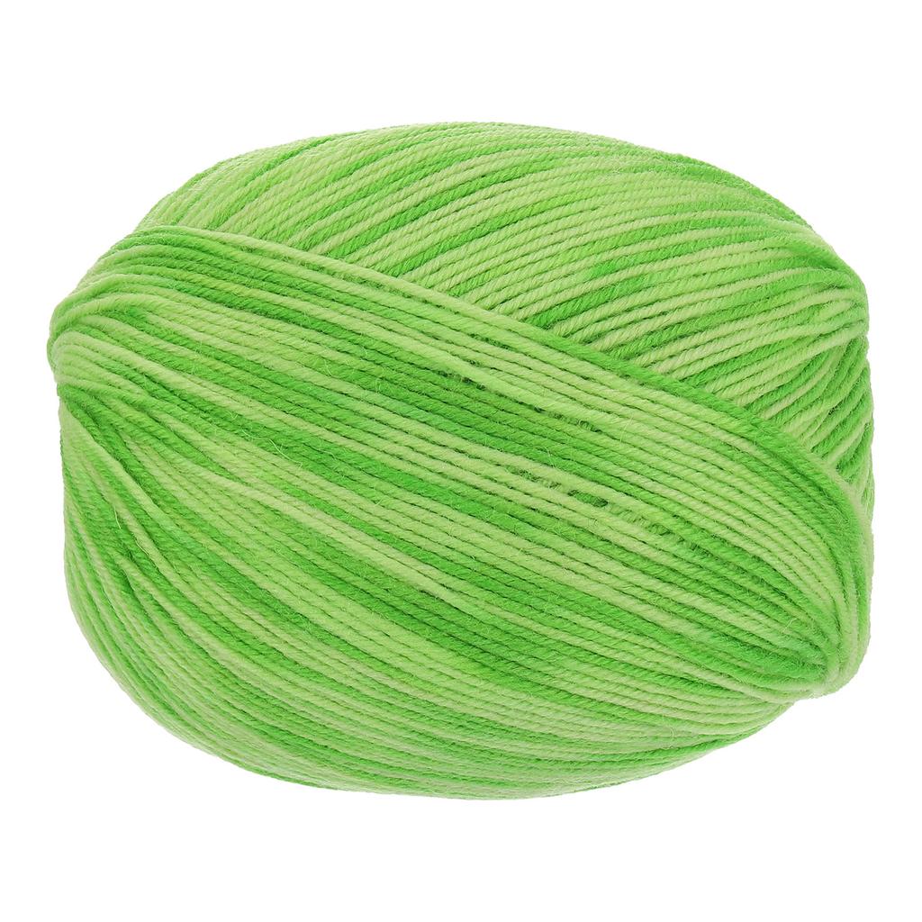 Пряжа 100% шерсть 4-слойная шерстяная ровница Роскошная и мягкая пряжа Пряжа ручной окраски для ручного вязания, вязания крючком, 3,52 унции, 306 ярдов 1 моток