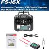 Fs-i6x 10-канальный пульт дистанционного управления для самолета с фиксированным крылом, планера и многоосевого самолета I6x+ia10b)