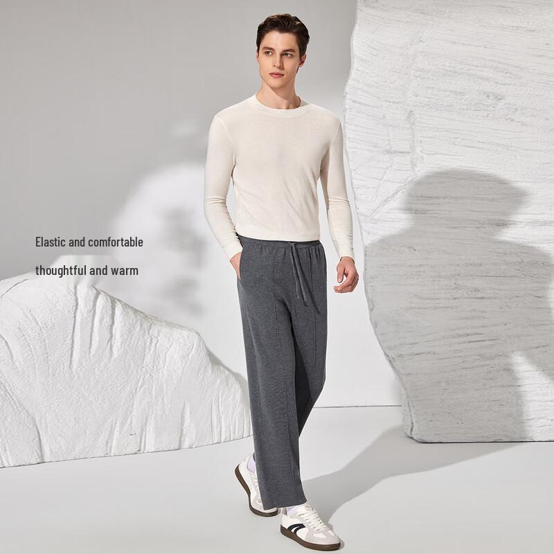 Antonio Men's Cashmere & Wool Blend Crew Neck Sweater