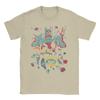 T Shirt Pure Cotton Tee Graphic Printed Funny Cartoon T-shirt Clothing