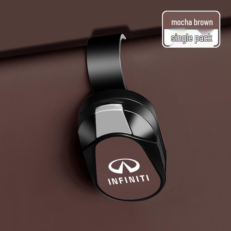 Infiniti Q50L/QX50/QX60 Sun Visor Clip for Sunglasses & Bills