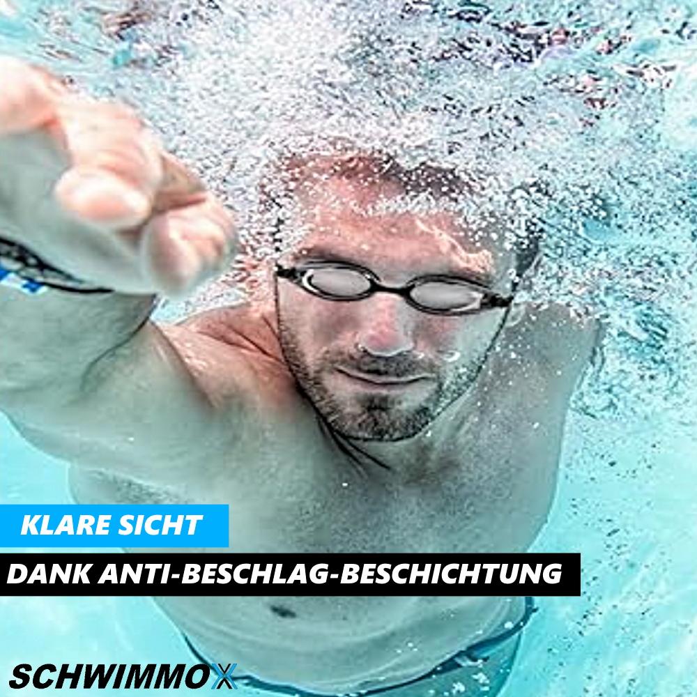 SCHWIMMOX Очки для плавания Очки для дайвинга Подводные очки для взрослых Унисекс