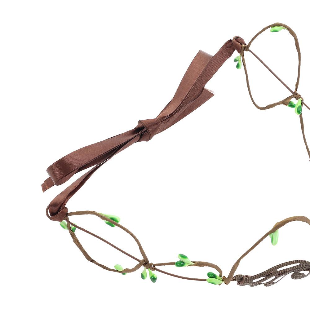 Vine Design Headpiece Wedding Accessory Gothic Headband Hair Accessories Woodland Crown