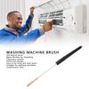 Длинная щетка для чистки стиральной машины Очиститель слива раковины Очиститель загрузочной стиральной машины Щетка для барабана для кондиционеров Вентиляторы