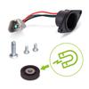 Датчик скорости тележки для гольфа ADC Motor Club Car IQ Ds и Precedent, 102704901 Автоаксессуары