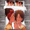 E/ncanto Duvet Cover Pillowcase Bedding Set Cartoon Princess Adult Boy Girl Bedroom Decoration Children Gift Single Double Size
