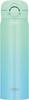 Термос для воды с вакуумной изоляцией, мобильный, мятный, съемный носик для легкой очистки, легкий, бутылка из нержавеющей стали, кружка, 500 мл, градиентный, тип